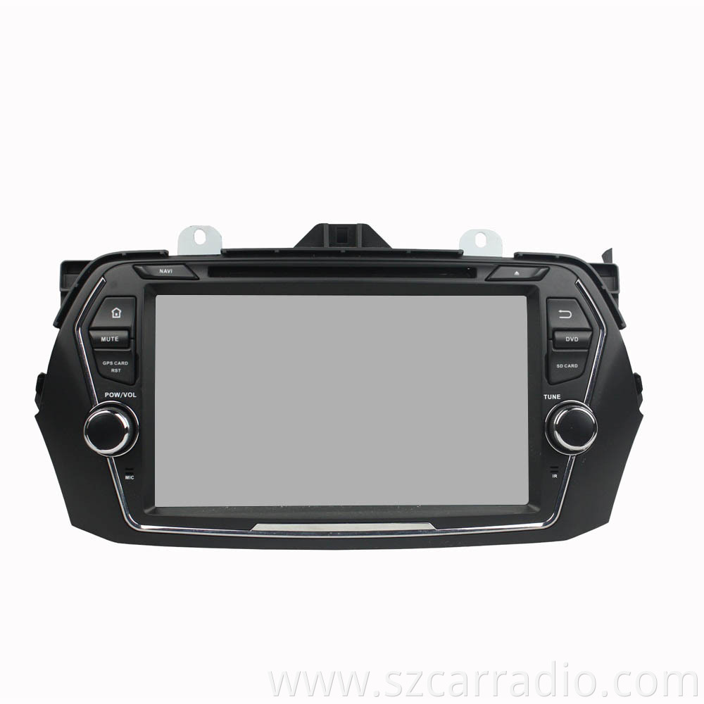 2 din multimedia system for CIAZ